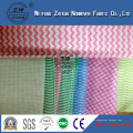 Printed Kitchen Application Cleaning Wipes Spunlace Nonwoven Fabric